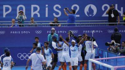 Hockey-Spain upset defending champions Belgium, India beat Britain in shootout