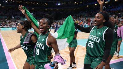 Nigeria women's basketball reaches Olympic quarterfinals with historic win - ESPN - espn.com - France - Germany - Spain - Serbia - Australia - Canada - Nigeria