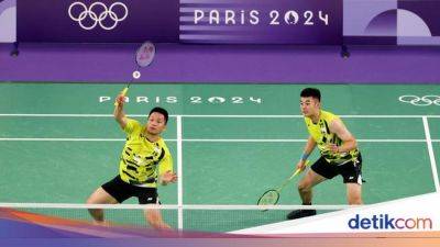 Hasil Olimpiade 2024: Lee/Wang Raih Emas di Ganda Putra