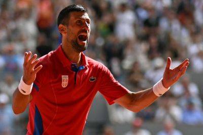 Djokovic wins Olympic gold to complete career Golden Slam