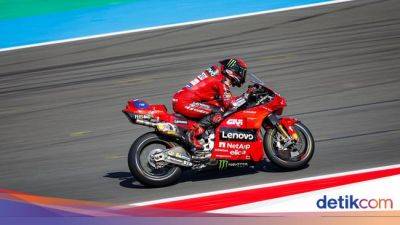 Gagal Juara MotoGP Inggris, Ada Apa Francesco Bagnaia?