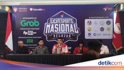 Liga Esports Nasional 2024 Bergulir November - sport.detik.com - Indonesia