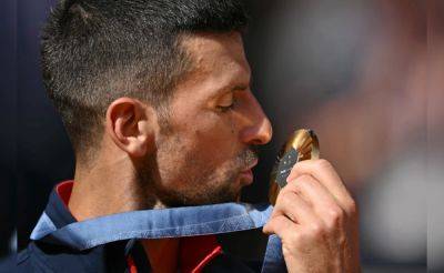 Novak Djokovic Beats Carlos Alcaraz To Win Olympics 2024 Tennis Men's Singles Gold