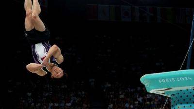 Gymnastics-Yulo wins men's vault to scoop second gold in Paris