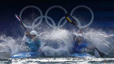 Paris Olympics - Canoeing-Kayak cross here to stay, says Hendrick - channelnewsasia.com - Ireland