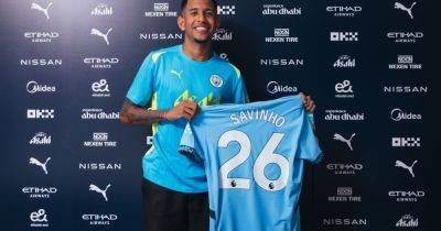 Savinho aims for speedy Man City debut and dream Wembley appearance