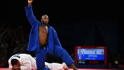 Judo-Peerless Riner secures his legacy in Paris