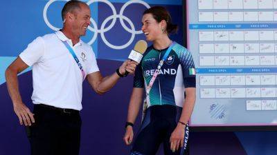 Paris 2024: Megan Armitage finishes 35th in cycling road race