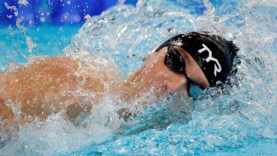 London Games - Daniel Wiffen - U.S swimmer Bobby Finke sets world record, wins 1,500 meters - ESPN - espn.com - France - Italy - Usa - Australia - China - Ireland