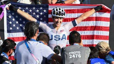 Faulkner claims upset win in women's road race