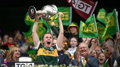 Kerry demolish Galway to end All-Ireland drought