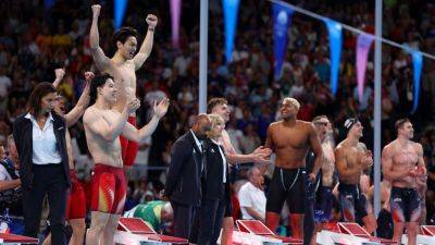 China hands U.S. first ever loss in men's 4x100m medley relay - ESPN - espn.com - France - Usa - China - county Armstrong