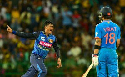 Rohit Sharma - Jeffrey Vandersay - Wanindu Hasaranga - Charith Asalanka - After Defeating India, Sri Lanka's Six-Wicket Hero Jeffrey Vandersay Reveals Key Reason Behind Victory - sports.ndtv.com - India - Sri Lanka