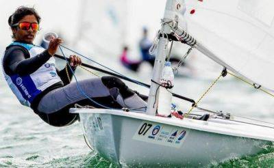 Paris Olympics: Indian Sailors Way Beyond Qualification Zones At End Of Day Four