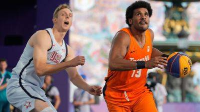U.S. men ousted from 3x3 Olympic tourney, finish pool play 2-5 - ESPN