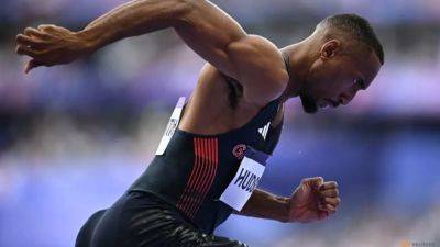 Britain's Hudson-Smith sets up 400m showdown with Americans