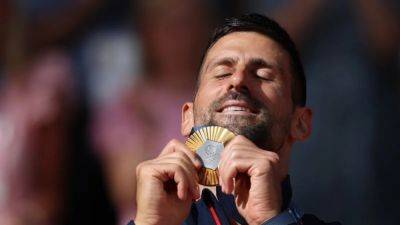 Djokovic hails gold as greatest sporting achievement