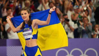 Ukraine's Mahuchikh wins women's high jump - channelnewsasia.com - Russia - France - Ukraine - Australia