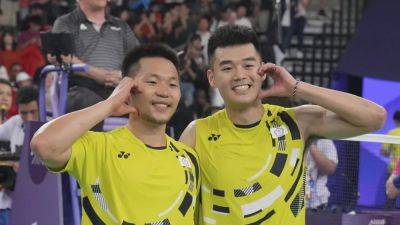 Badminton-Aaron Chia and Soh Wooi Yik win Malaysia's first medals in Paris