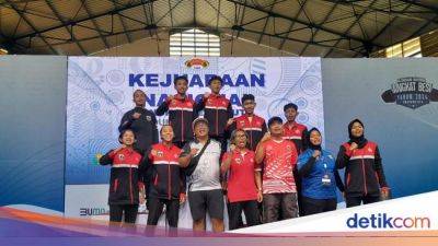 Kejurnas Angkat Besi Youth U15-U17 Selesai, DKI Juara Umum