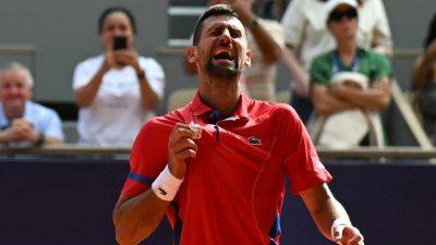 Paris 2024: Novak Djokovic completes career Golden Slam with victory over Carlos Alcaraz
