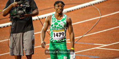 Paris Olympic - Ajayi, Ashe fail to reach men’s 100m final - guardian.ng - France - Nigeria