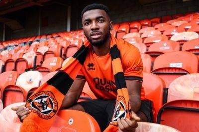 Nigerian winger joins Dundee United