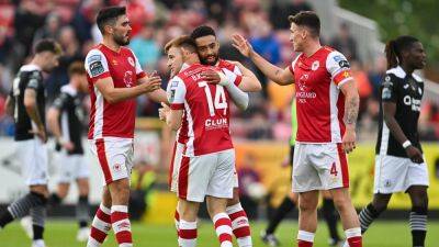 Stephen Kenny - Brandon Kavanagh - John Russell - Controversial penalty helps St Patrick's Athletic beat Sligo Rovers late on - rte.ie - Ireland - county Patrick - Liechtenstein - county Park