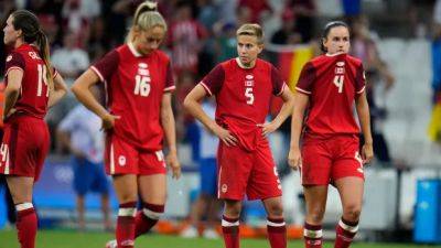 Canada leaves France without an Olympic soccer medal, but the 22 indefatigable players lost on their own terms
