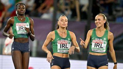 Sharlene Mawdsley - Sophie Becker - Paris 2024: Irish in action on Day 10 of Olympic Games - rte.ie - Ireland - county Becker