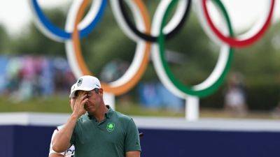 Paris 2024: Rory McIlroy falls short of medal places despite surge on back nine