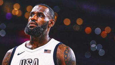 2024 Olympic odds: LeBron James leads group of NBA superstars for Olympic MVP