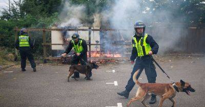 Emergency legal measures introduced and 'extra lawyers working around clock' after violent riots