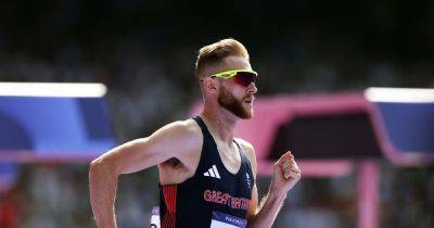 Josh Kerr - Josh Kerr warns bitter track rival that the 'time for talking is over' in 1500m Olympic final showdown - dailyrecord.co.uk - France - Scotland - Norway - county Kerr