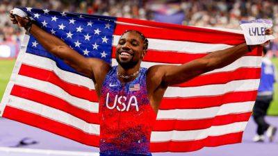 2024 Olympics: Sports world reacts to Noah Lyles winning 100m - ESPN