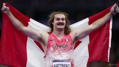 Canada's Katzberg wins gold in men's hammer throw