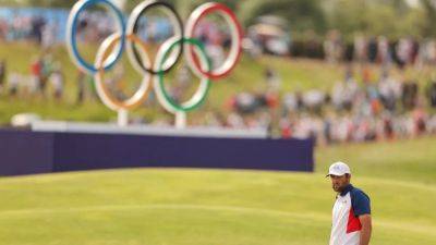 Tommy Fleetwood - Rory Macilroy - Jon Rahm - Ryder Cup - Matthieu Pavon - Scottie Scheffler - Big crowds and big names in Paris add to Games appeal for golf - channelnewsasia.com - Britain - France - Spain - Usa - Ireland