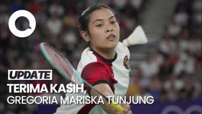 Carolina Marín - Paris Di-Olimpiade - Gregoria Mariska Tunjung - Medali Olimpiade 2024 Pertama untuk Indonesia dari Gregoria Mariska Tunjung - sport.detik.com - Indonesia
