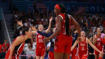US women to face Nigeria in basketball quarters