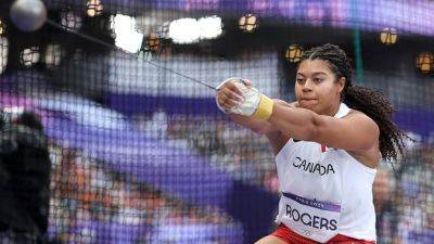 Canada's Camryn Rogers advances to Olympic women's hammer throw final