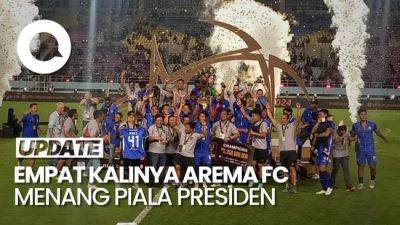 Kemenangan Arema FC di Piala Presiden 2024: Singo Edan Mengaum!