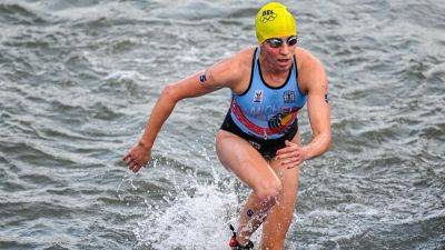 Belgium withdraws from Olympic triathlon event after athlete who swam in Seine River gets sick