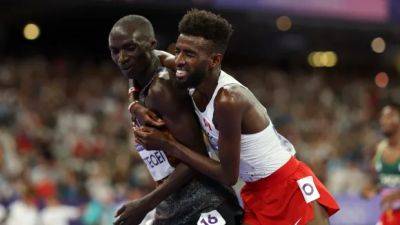 Why a 4th-place finish in 10,000m meant as much to Moh Ahmed as 'most Olympic medals' - cbc.ca - Usa - Ethiopia - county Grant - Uganda - county Fisher