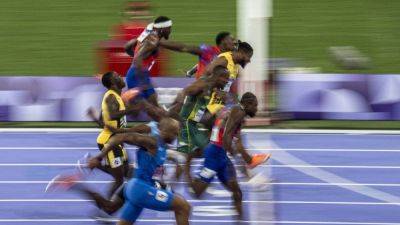 Paris 2024: America's Noah Lyles sprints for gold in dramatic 100m final
