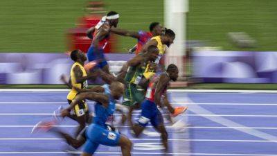 Noah Lyles - Paris 2024: America's Noah Lyles sprints for gold in dramatic 100m final - rte.ie - France - Usa - Jamaica