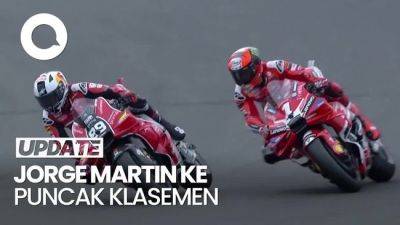 Francesco Bagnaia - Jorge Martín - Pecco Bagnaia - Jorge Martin Salip Bagnaia Lagi di Klasemen MotoGP 2024 - sport.detik.com