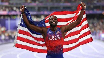 Noah Lyles shares motivational message after wild gold-medal victory: 'Why not you!'