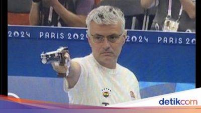 Meme Mourinho hingga Ancelotti ala Dikec si 'John Wick' Olimpiade