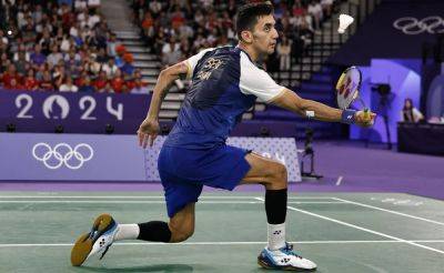 "Will Definitely Give His Best": Lakshya Sen's Father Ahead Of Bronze Medal Match At Paris Olympics