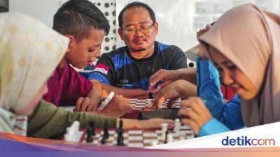 Pertandingan Catur Tunanetra Semarakkan HUT RI - sport.detik.com
